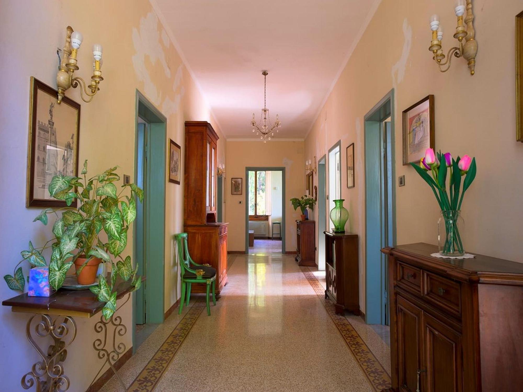 Lovely Holiday Home In Montefiridolfi With Hill View Esterno foto