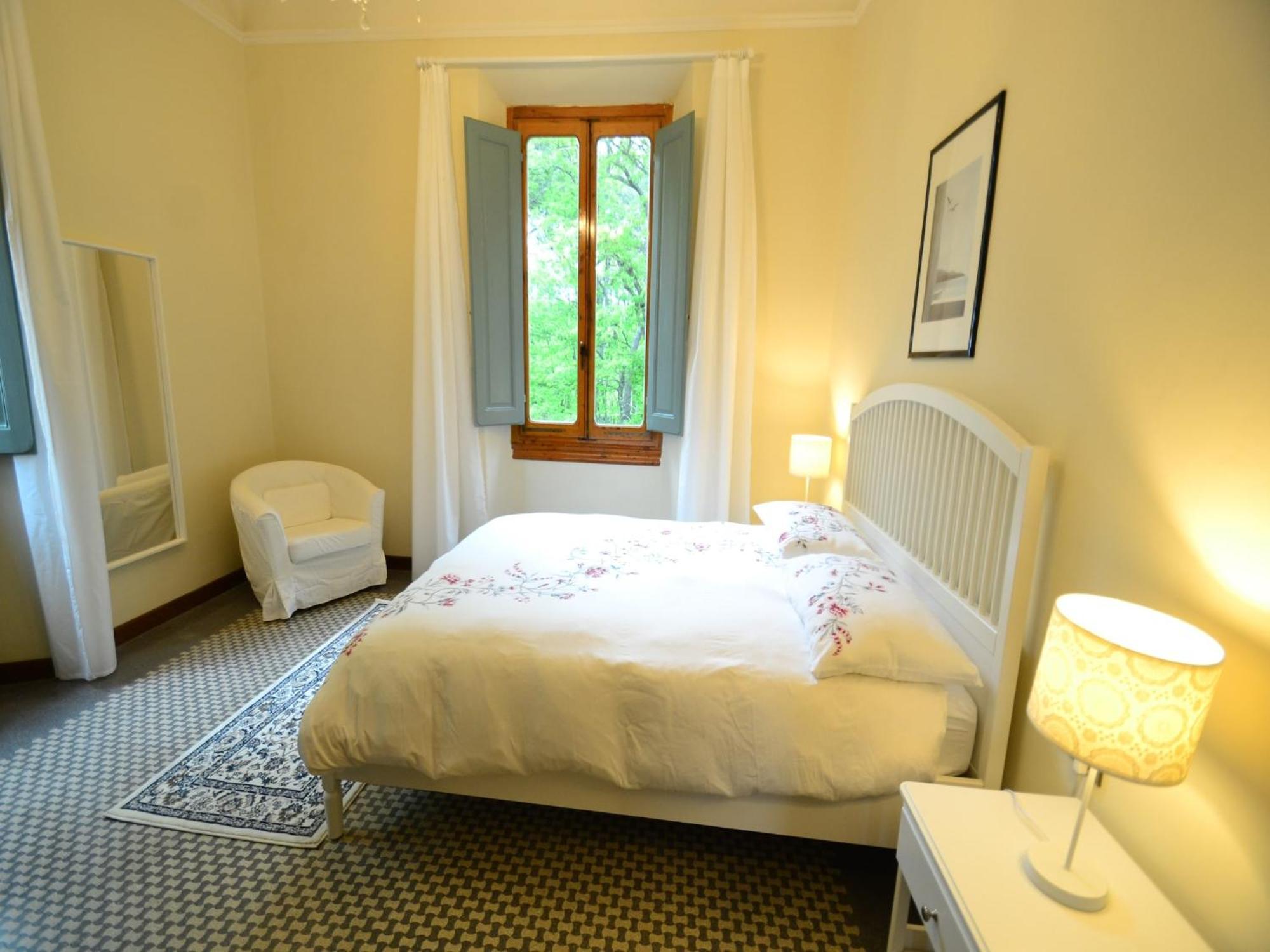 Lovely Holiday Home In Montefiridolfi With Hill View Esterno foto