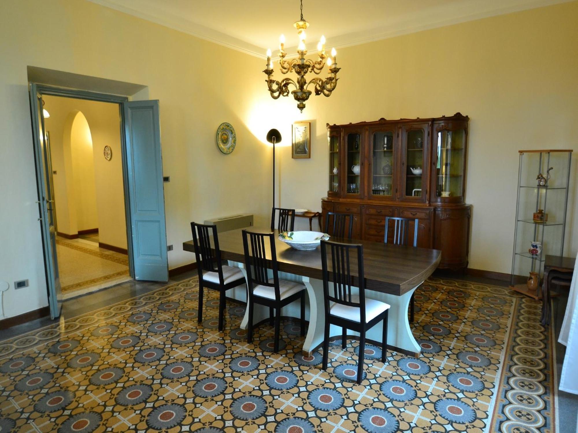 Lovely Holiday Home In Montefiridolfi With Hill View Esterno foto