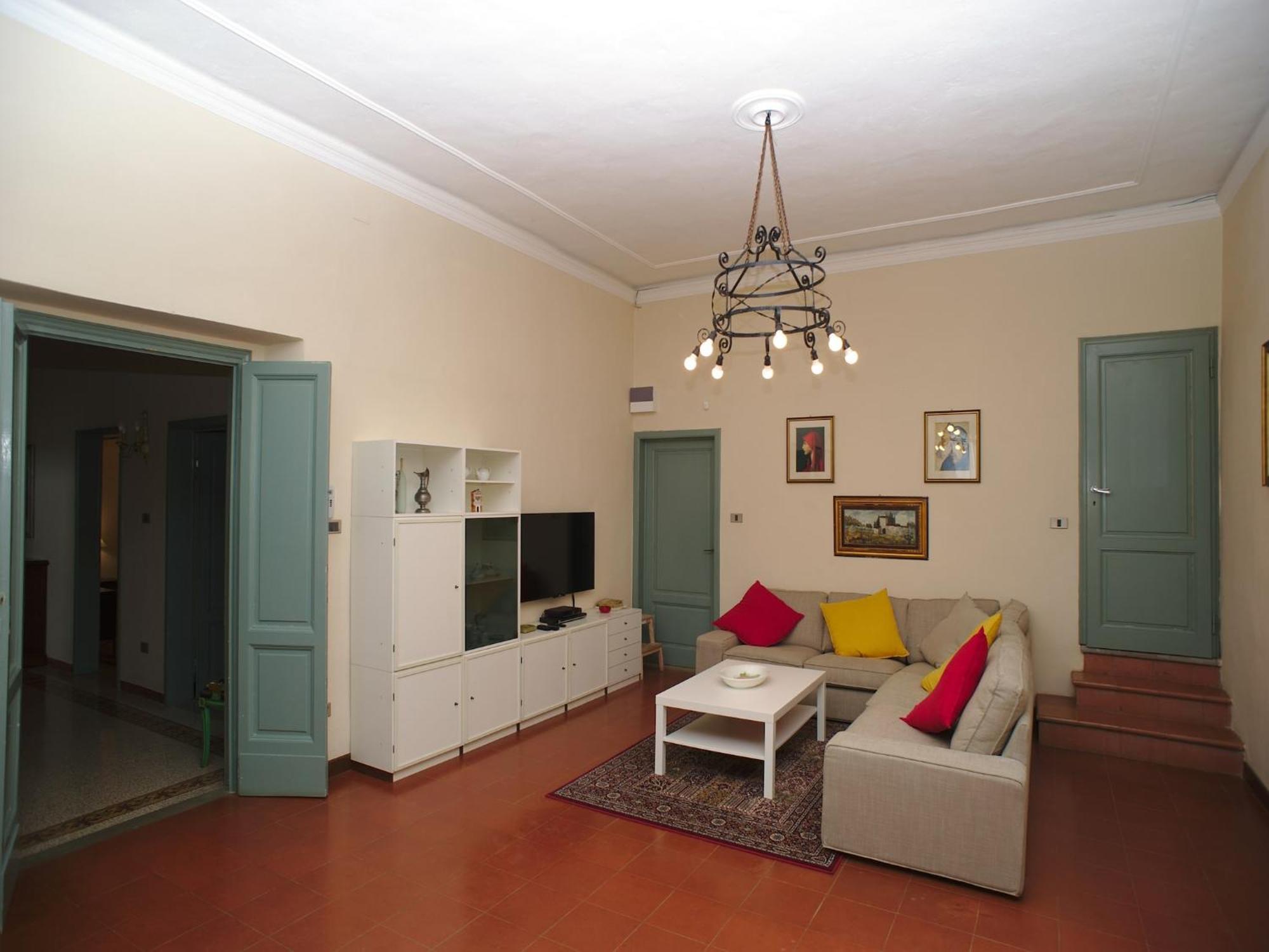 Lovely Holiday Home In Montefiridolfi With Hill View Esterno foto