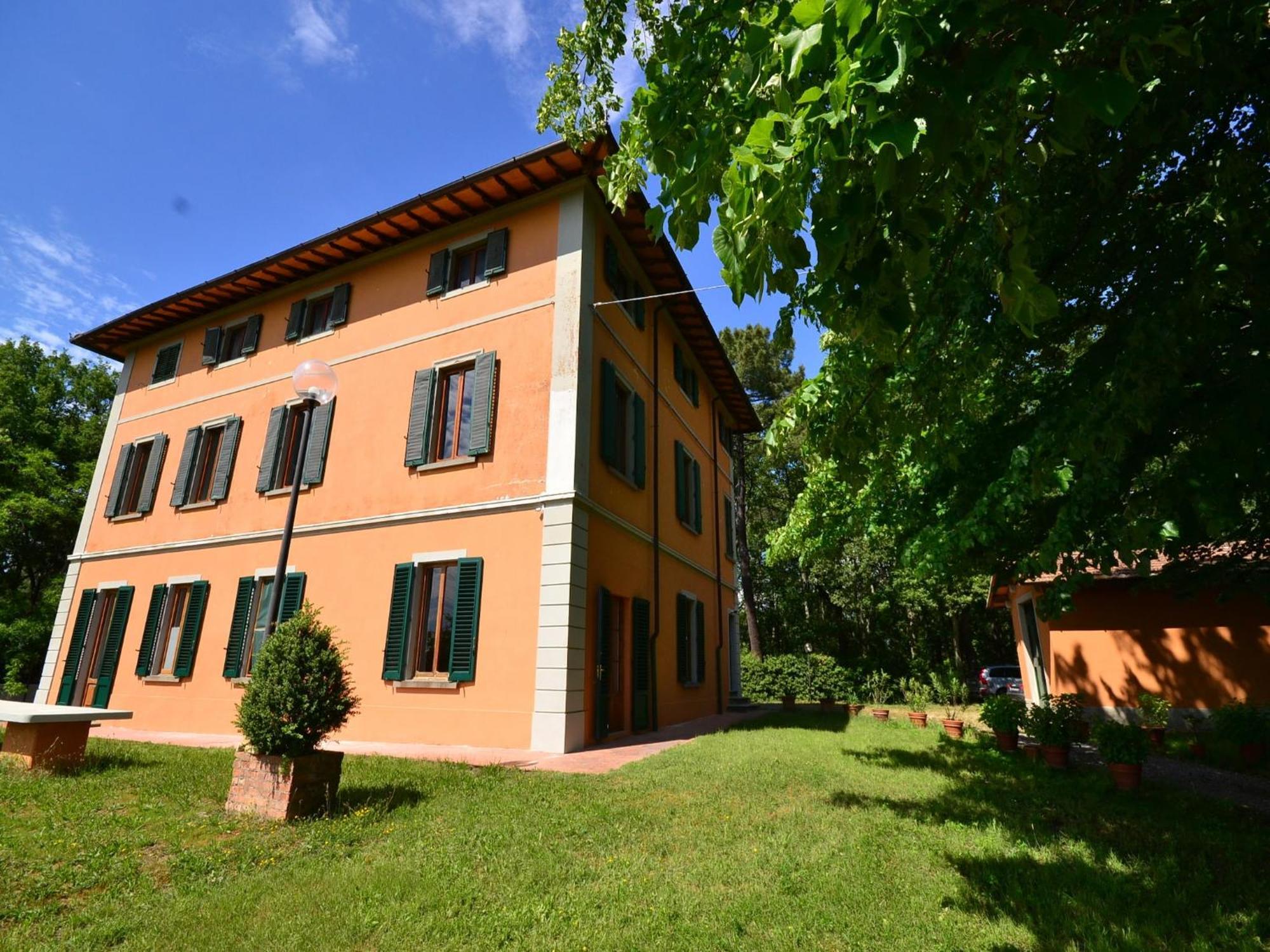 Lovely Holiday Home In Montefiridolfi With Hill View Esterno foto