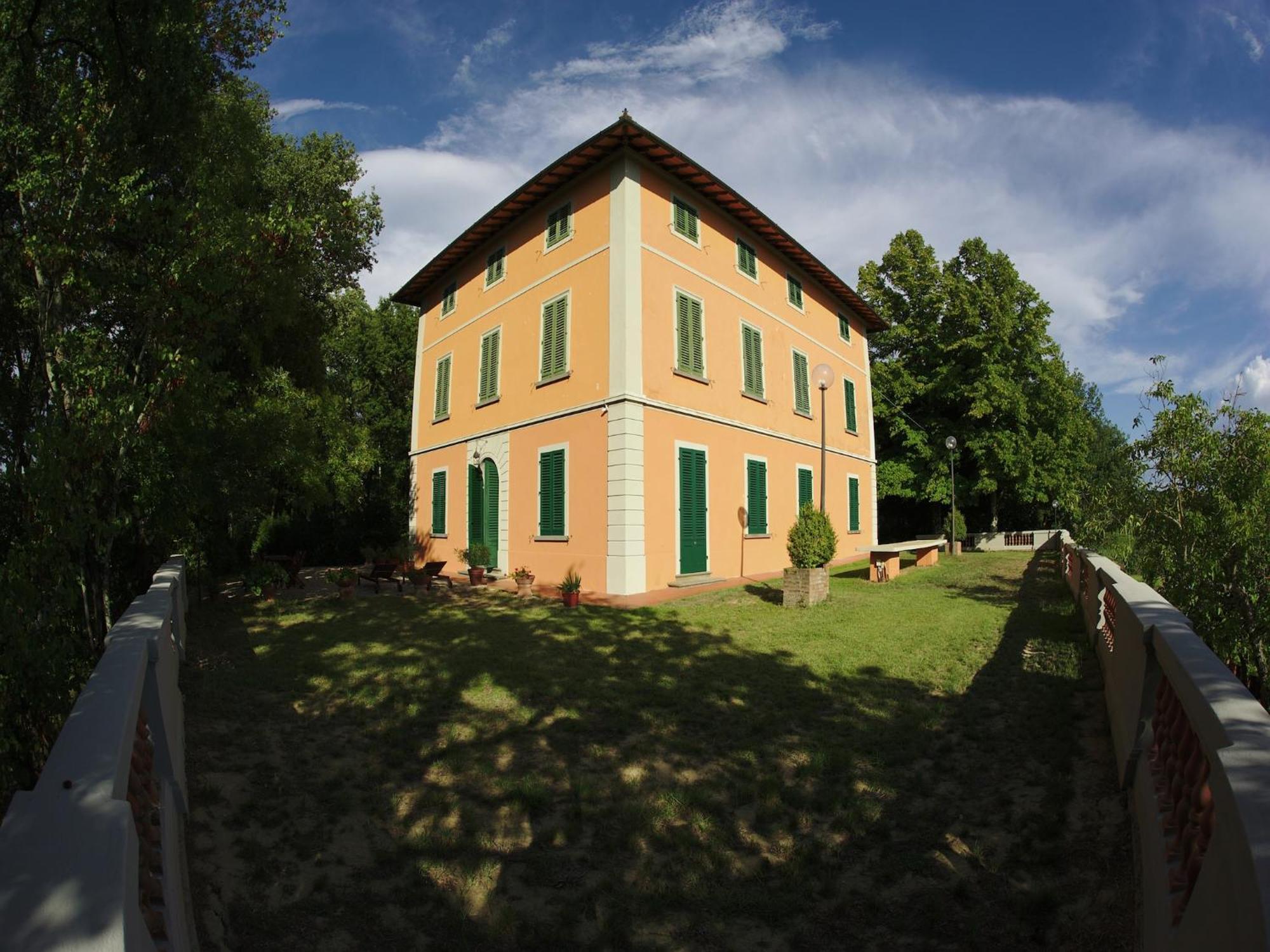 Lovely Holiday Home In Montefiridolfi With Hill View Esterno foto