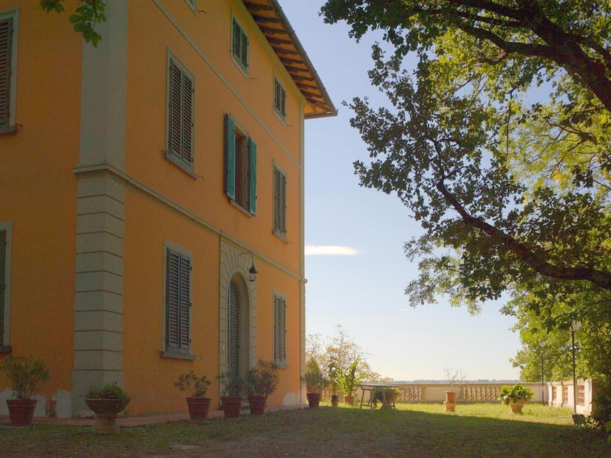 Lovely Holiday Home In Montefiridolfi With Hill View Esterno foto