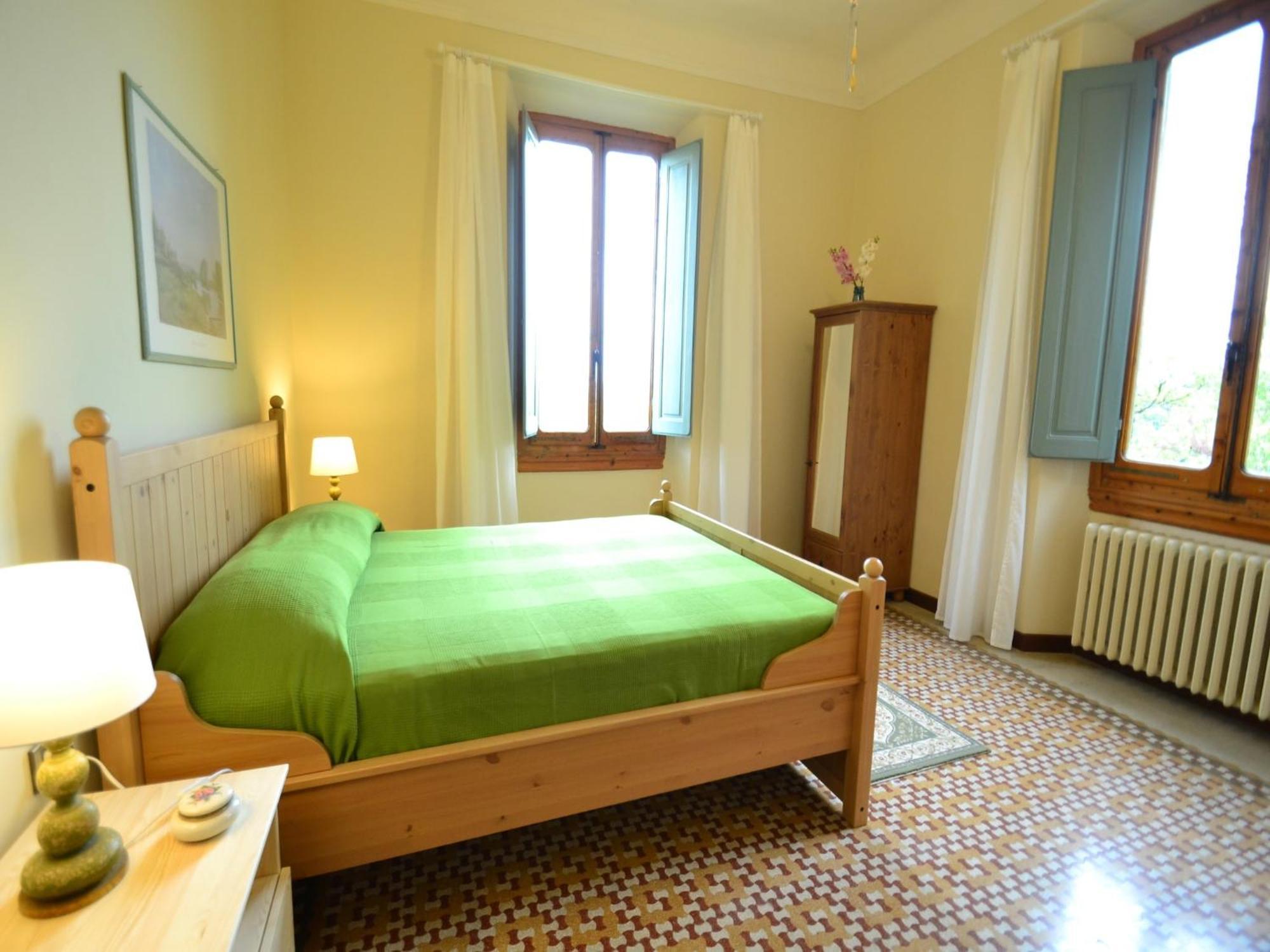 Lovely Holiday Home In Montefiridolfi With Hill View Esterno foto