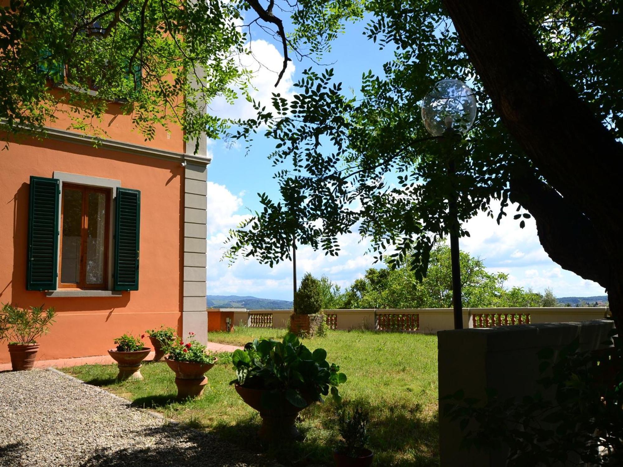 Lovely Holiday Home In Montefiridolfi With Hill View Esterno foto