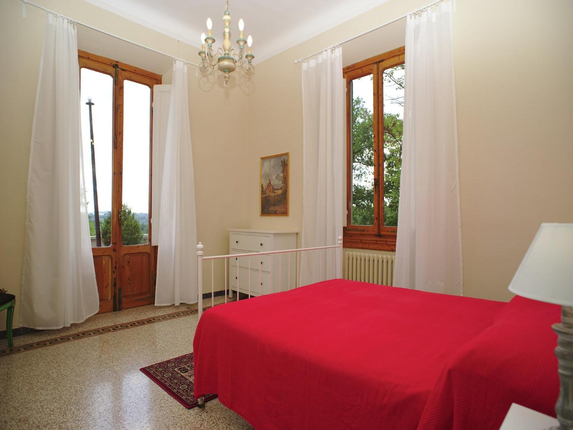 Lovely Holiday Home In Montefiridolfi With Hill View Esterno foto