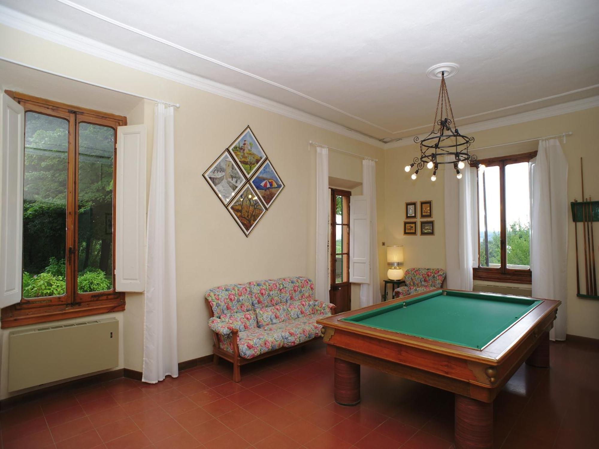 Lovely Holiday Home In Montefiridolfi With Hill View Esterno foto
