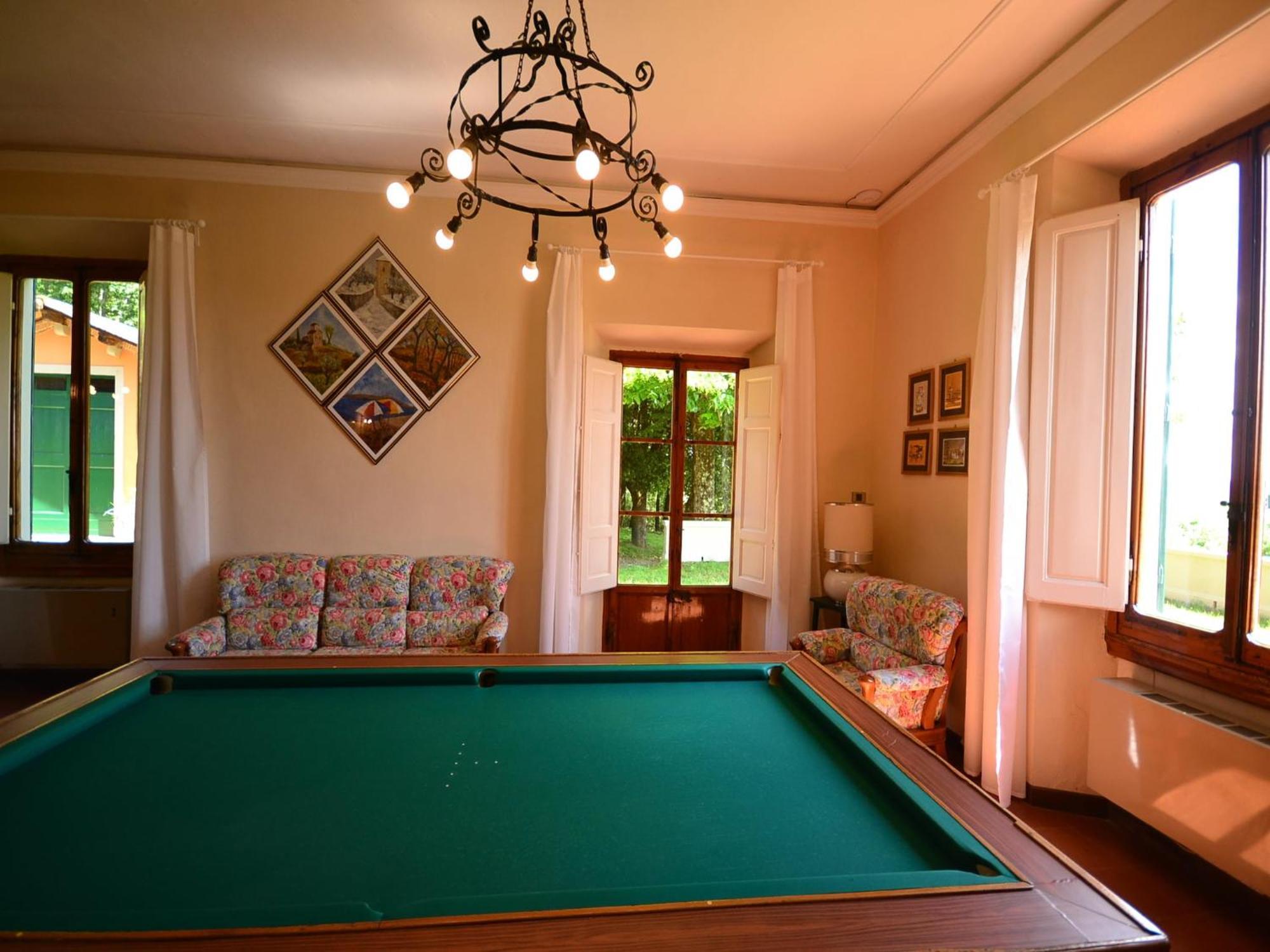 Lovely Holiday Home In Montefiridolfi With Hill View Esterno foto