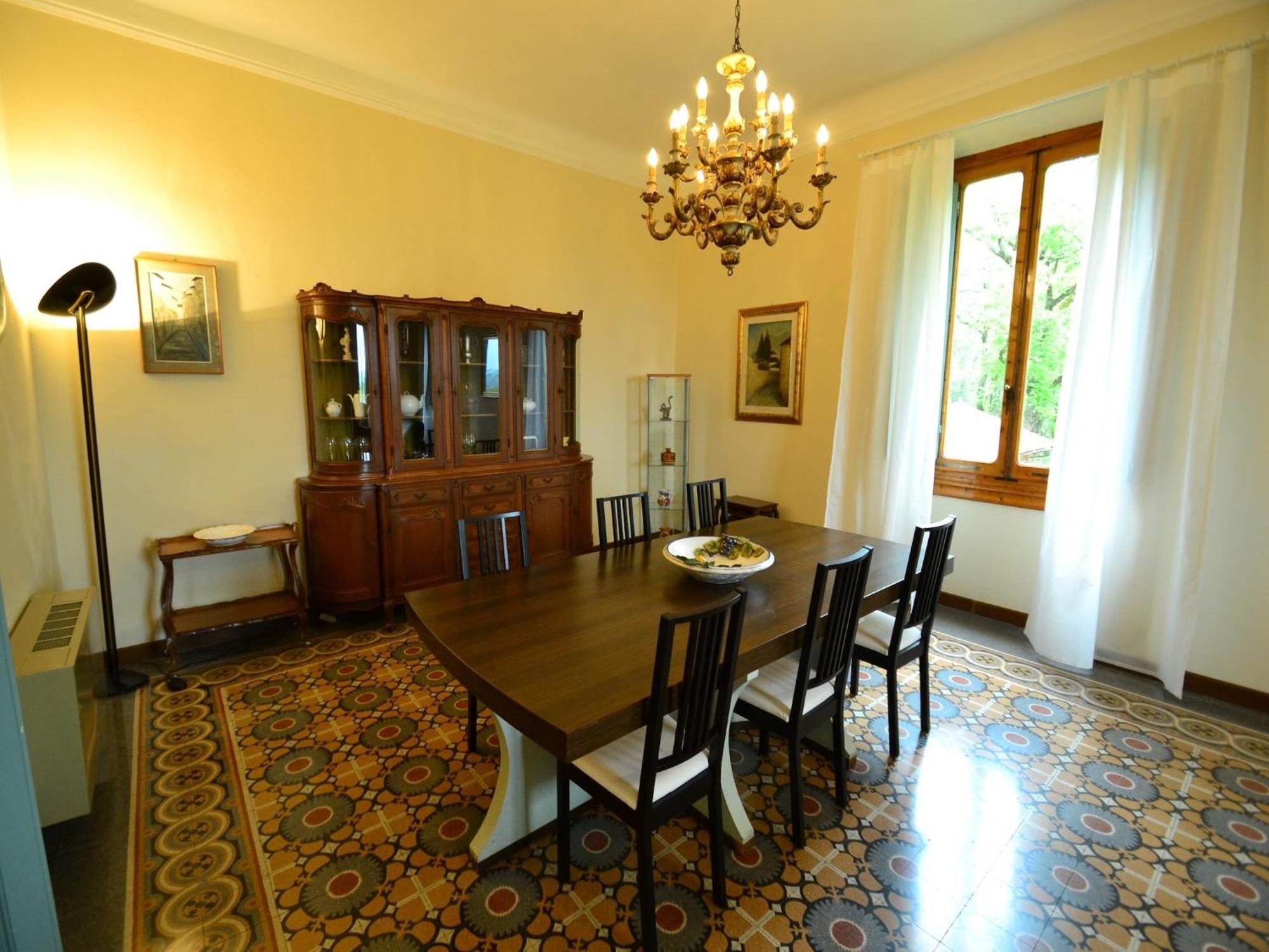 Lovely Holiday Home In Montefiridolfi With Hill View Esterno foto