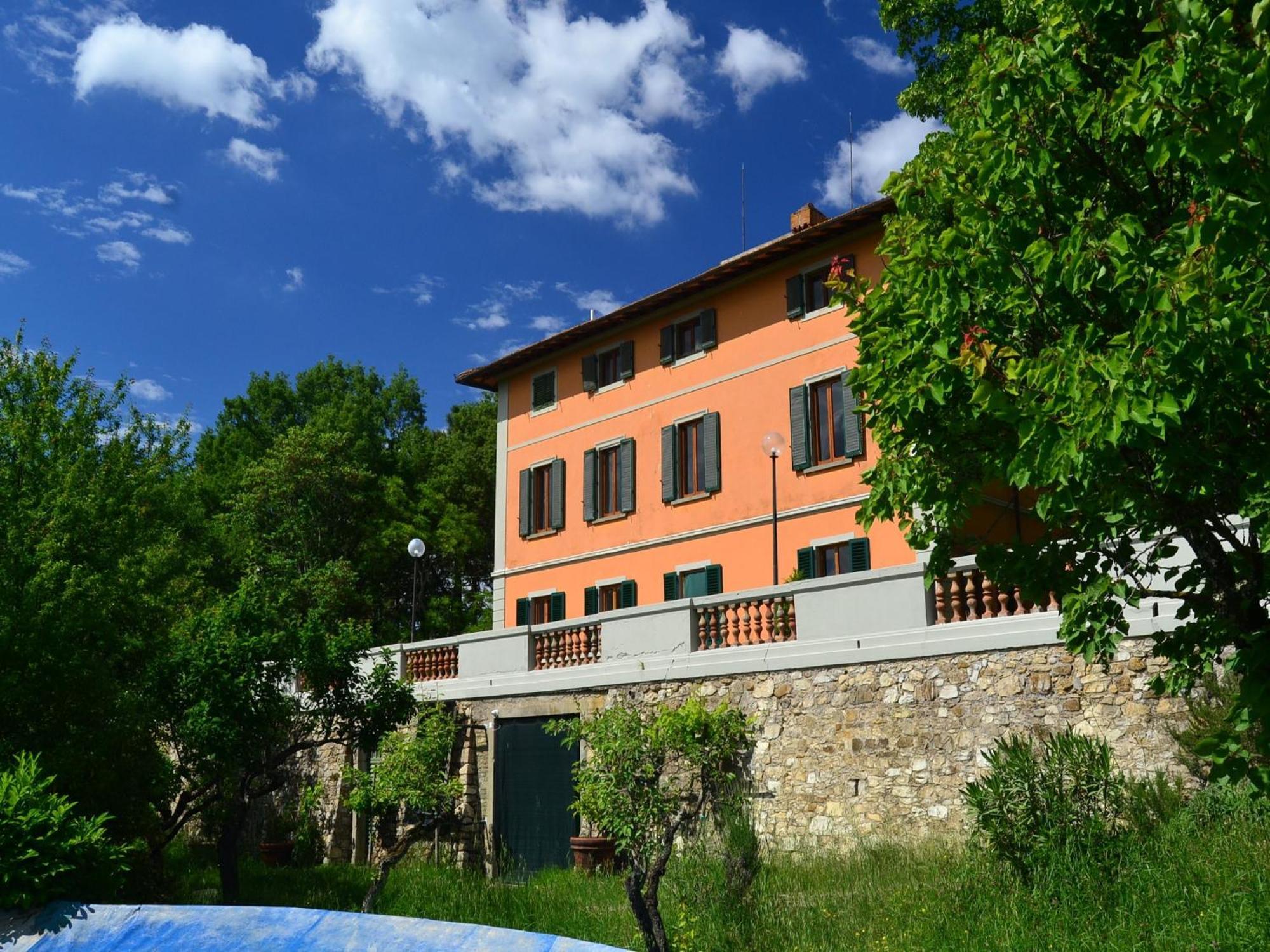 Lovely Holiday Home In Montefiridolfi With Hill View Esterno foto