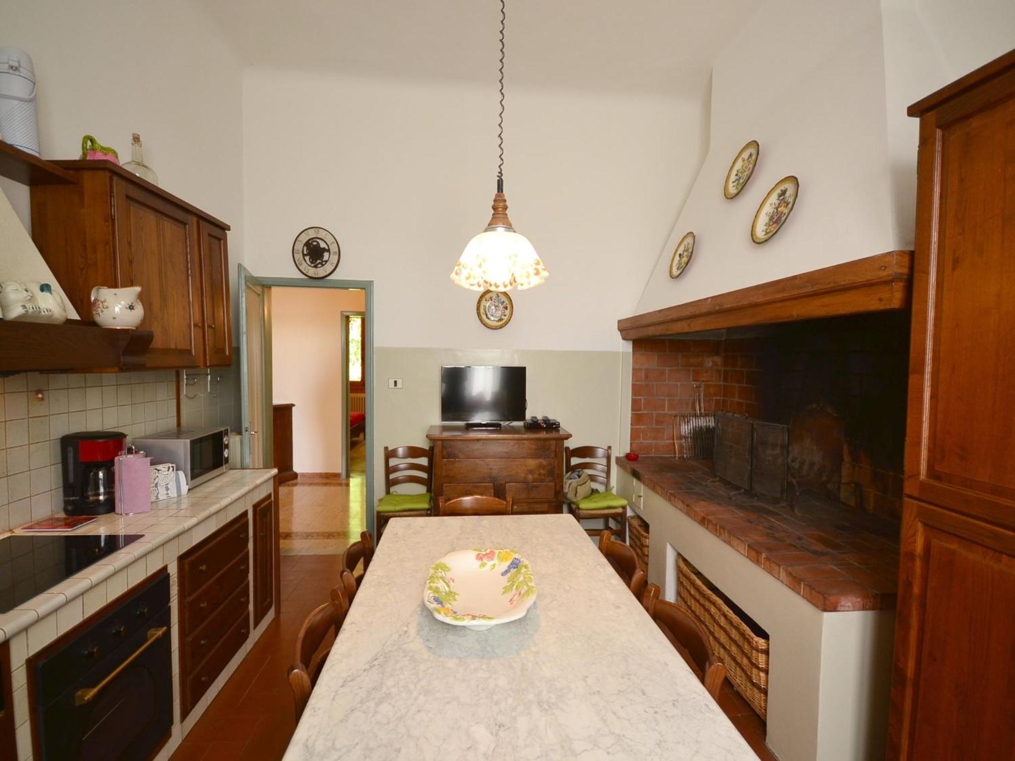 Lovely Holiday Home In Montefiridolfi With Hill View Esterno foto
