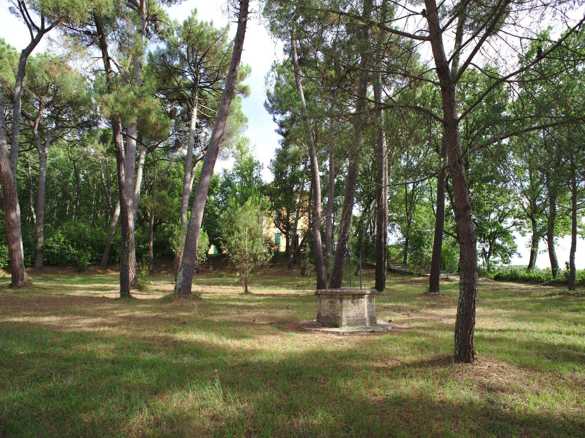 Lovely Holiday Home In Montefiridolfi With Hill View Esterno foto