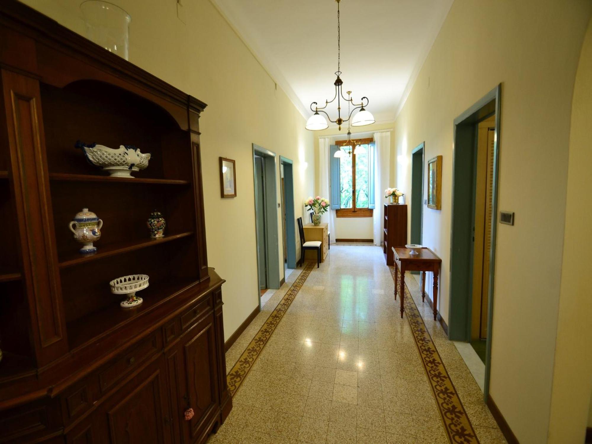 Lovely Holiday Home In Montefiridolfi With Hill View Esterno foto