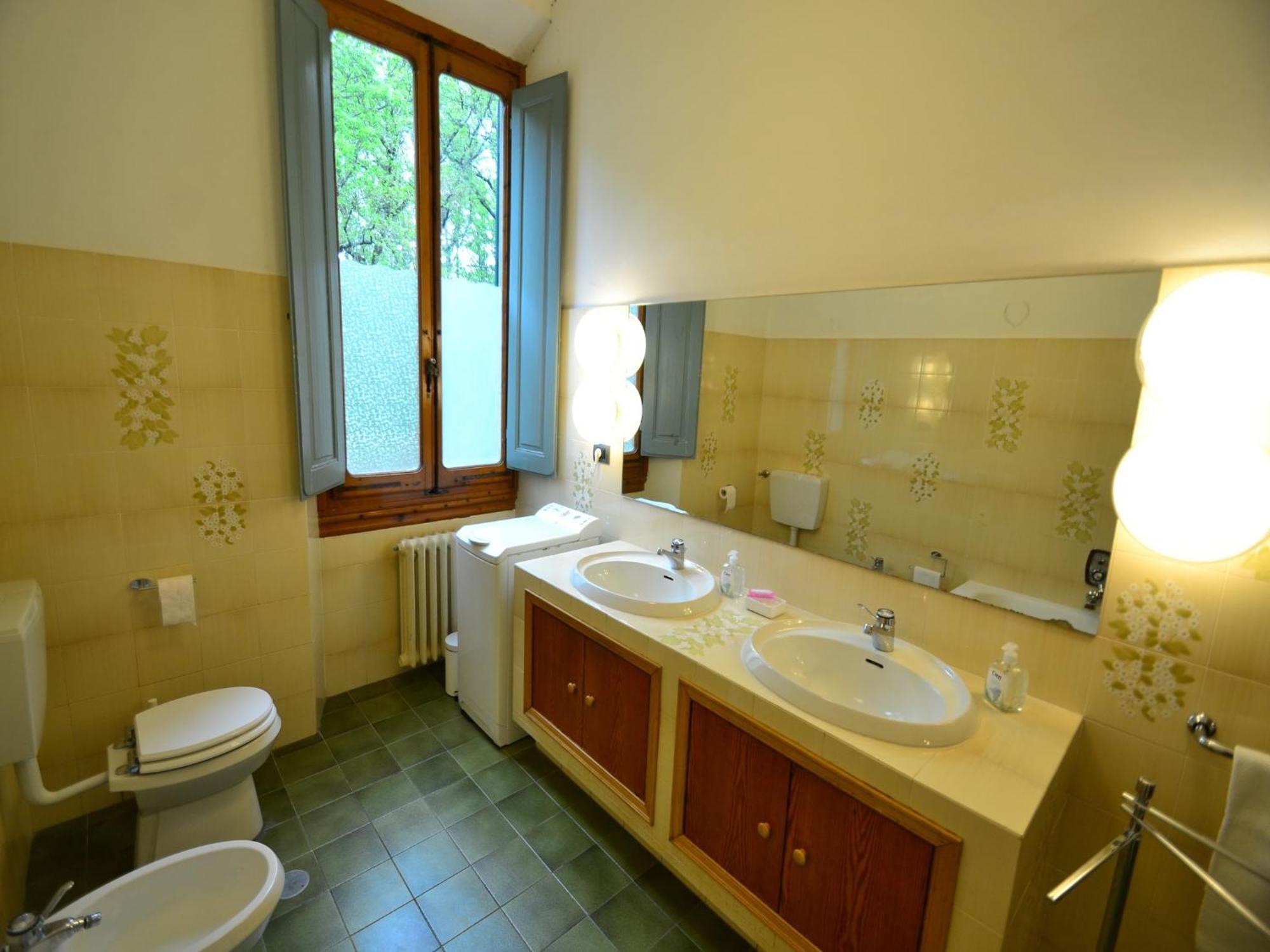 Lovely Holiday Home In Montefiridolfi With Hill View Esterno foto