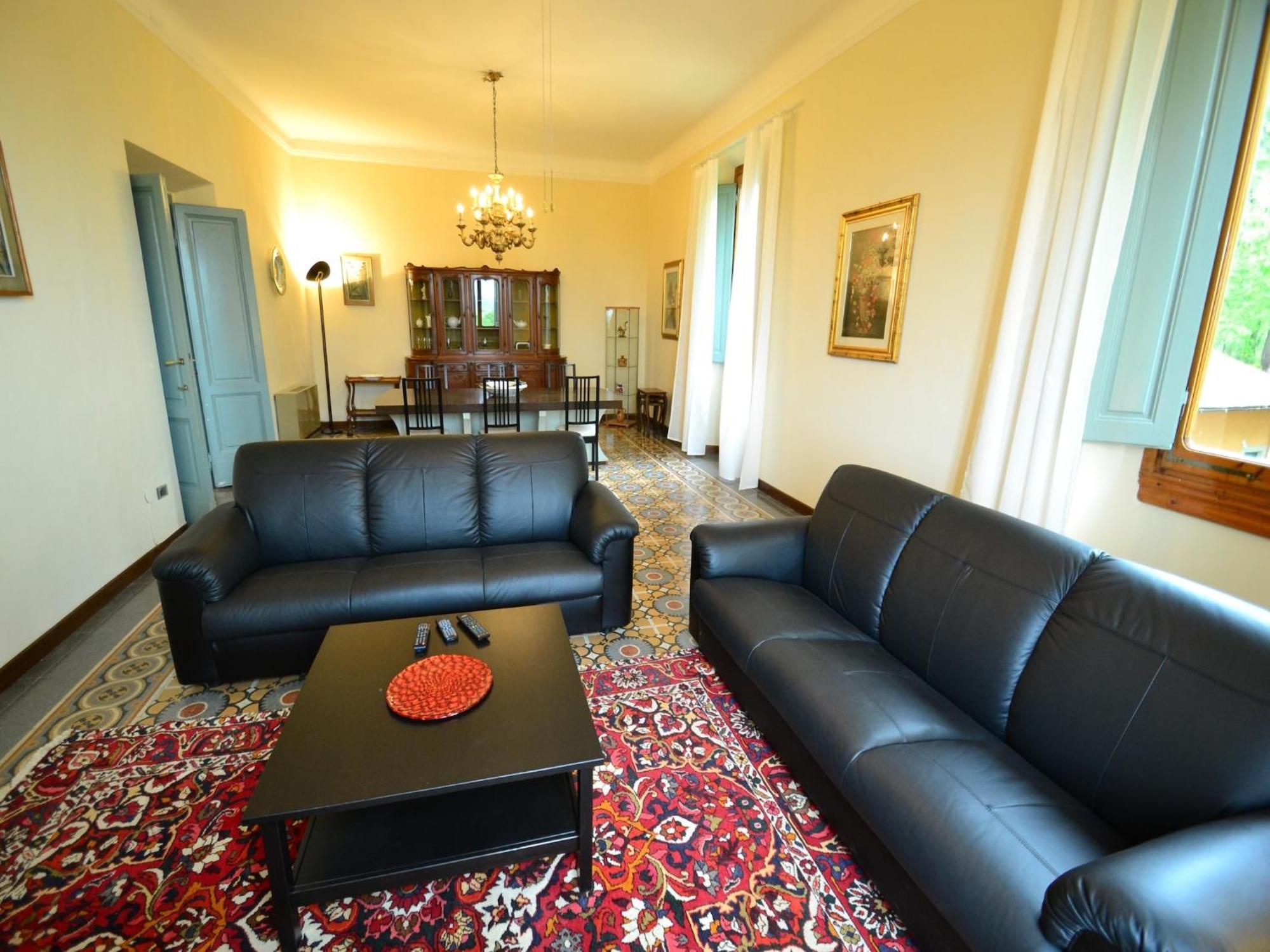 Lovely Holiday Home In Montefiridolfi With Hill View Esterno foto