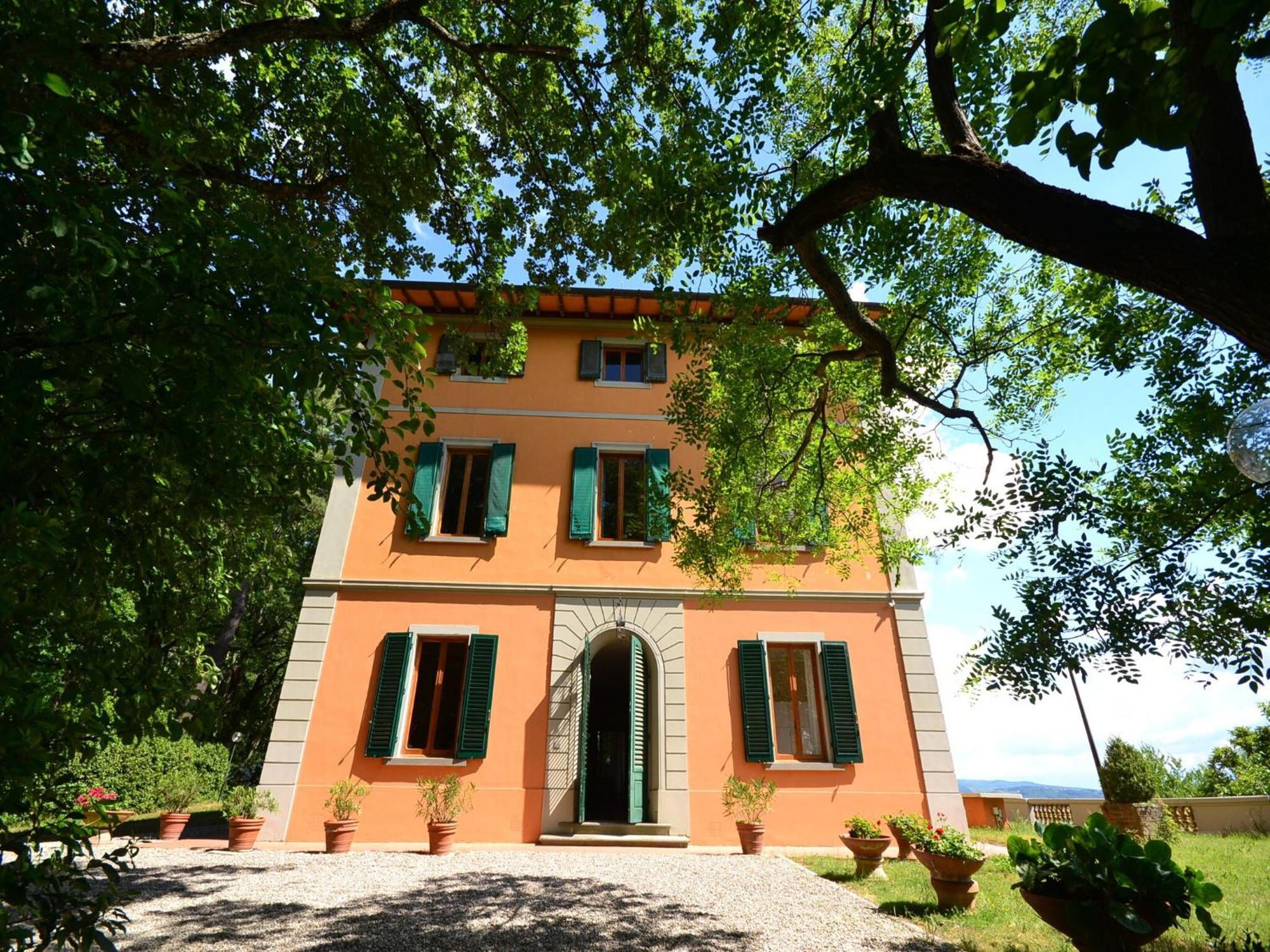 Lovely Holiday Home In Montefiridolfi With Hill View Esterno foto