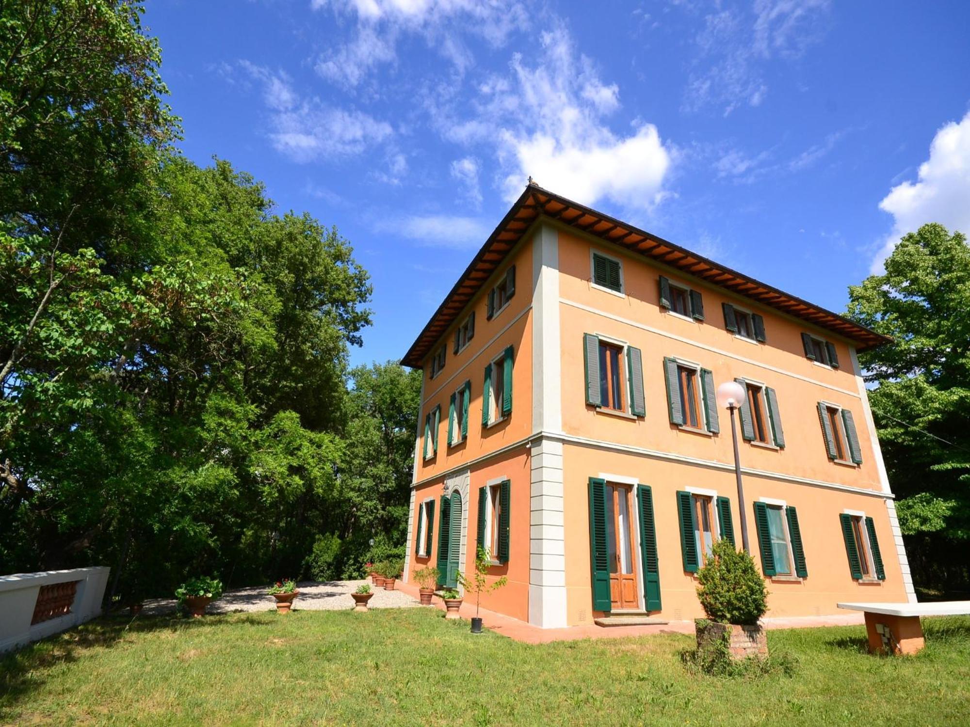 Lovely Holiday Home In Montefiridolfi With Hill View Esterno foto
